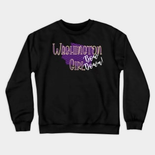 Washington Girl Crewneck Sweatshirt